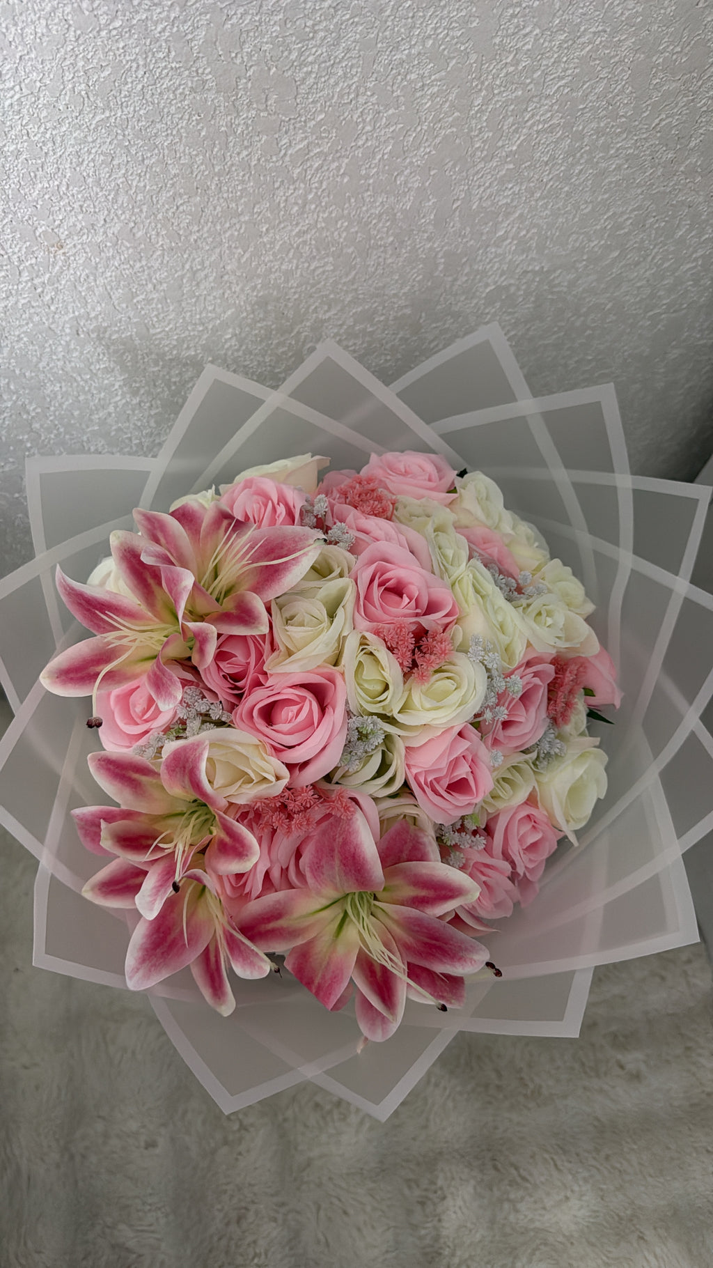 Rose poudré